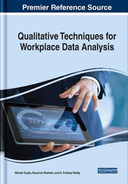 Produktbild: Qualitative Techniques for Workplace Data Analysis
