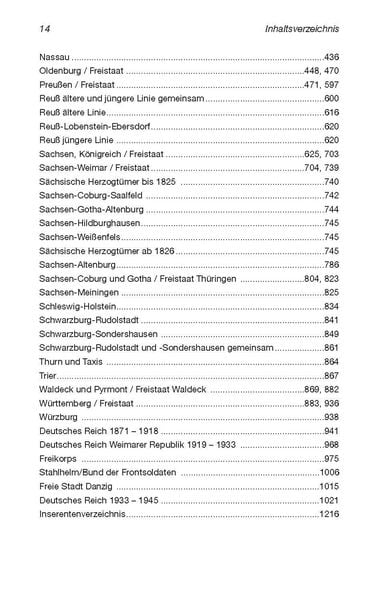 Produktbild: Deutsche Orden und Ehrenzeichen 1800 &ndash; 1945