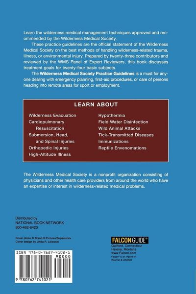 Produktbild: Wilderness Medical Society Practice Guidelines for Wilderness Emergency Care