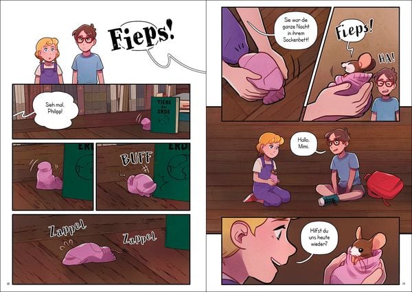 Produktbild: Das magische Baumhaus (Comic-Buchreihe, Band 6) - Gefahr am Amazonas