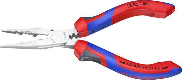 Produktbild: Knipex-Werk Verdrahtungszange 13 05 160