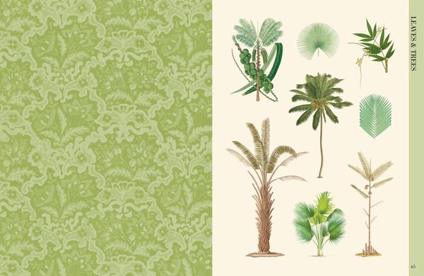 Produktbild: Botanical Art to Cut out and Collage