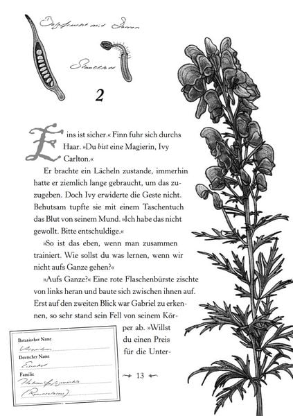 Produktbild: Ivy und die Macht des Poison Garden