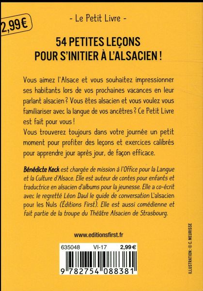 Produktbild: L'Alsacien en 5 minutes pas jour