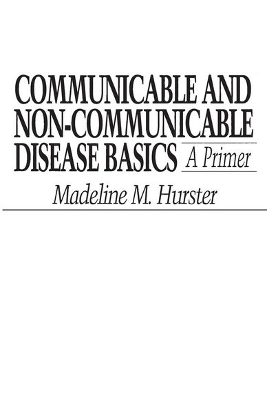 Produktbild: Communicable and Non-Communicable Disease Basics