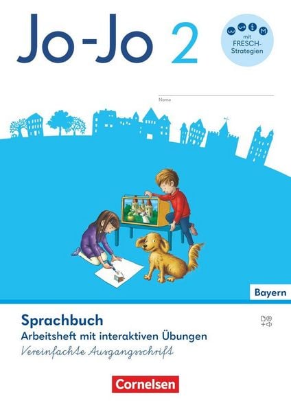 Produktbild: Jo-Jo Sprachbuch - Grundschule Bayern - Ausgabe 2026 - 2. Jahrgangsstufe