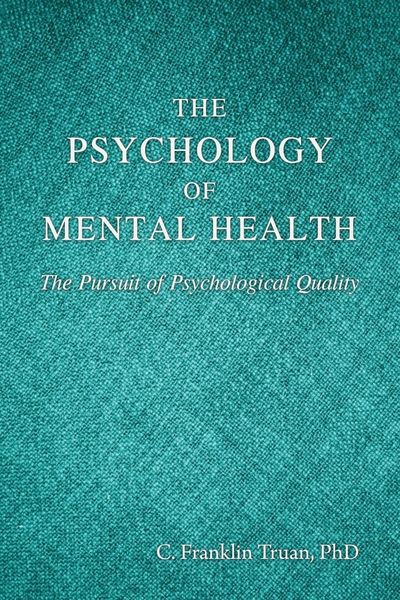 Produktbild: The Psychology of Mental Health