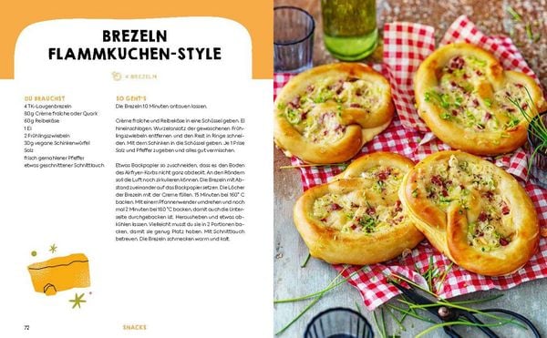 Produktbild: Voll veggie! Airfryer f&uuml;r Teenager