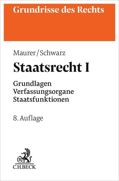 Produktbild: Staatsrecht I