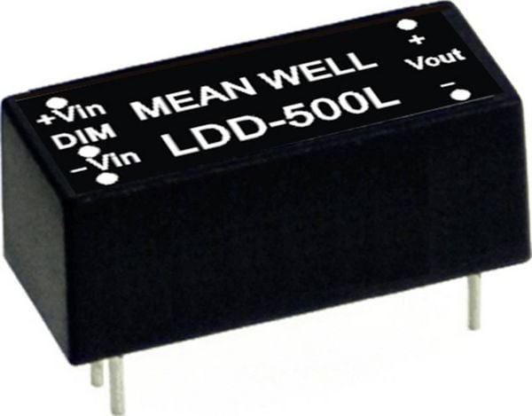 MEAN WELL LED-Treiber Konstantstrom 700mA 2 - 28 V/DC dimmbar 1St.