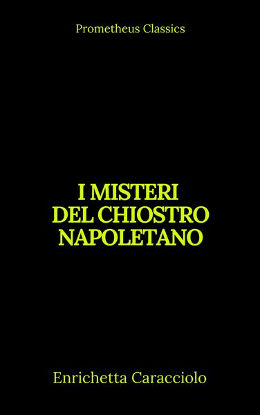 Produktbild: I misteri del chiostro napoletano (Indice attivo)