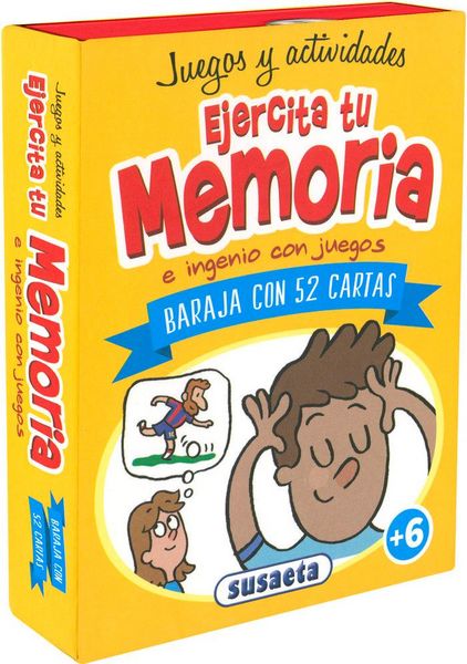 Produktbild: Ejercita tu memoria e ingenio con juegos
