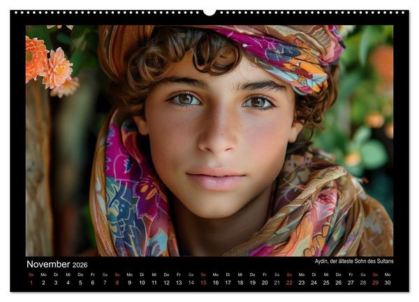 Produktbild: Im Palast des Sultans (Wandkalender 2026 DIN A2 quer), CALVENDO Monatskalender