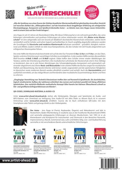 Produktbild: Meine erste Klavierschule!