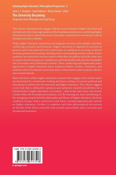 Produktbild: The University Becoming