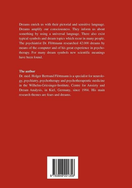 Produktbild: Dr. Fl&ouml;ttmann's Scientific Encyclopedia of Dream Symbols