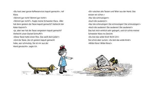 Produktbild: Ich und meine Schwester Klara. Die sch&ouml;nsten Geschwistergeschichten zum Vorlesen