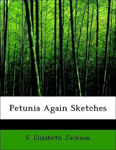 Produktbild: Jackson, S: Petunia Again Sketches
