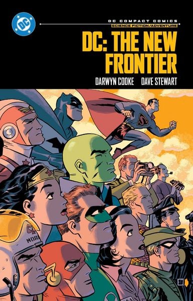 Produktbild: DC: The New Frontier: DC Compact Comics Edition