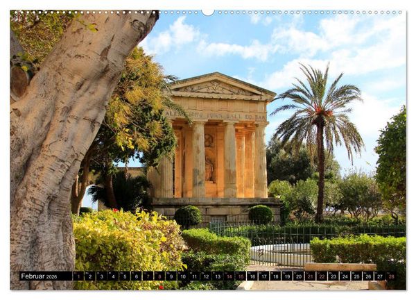 Produktbild: Malta - Juwel im Mittelmeer (hochwertiger Premium Wandkalender 2026 DIN A2 quer), Kunstdruck in Hochglanz