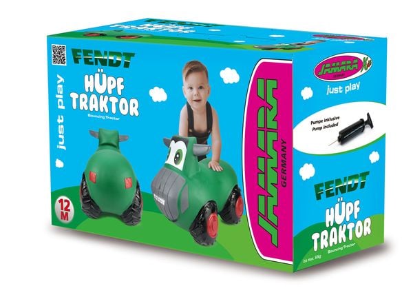 Jamara - Fendt Hüpftraktor mit Pumpe