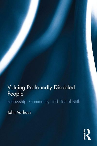 Produktbild: Valuing Profoundly Disabled People