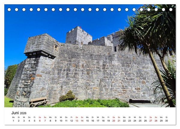Produktbild: Isle of Man (Tischkalender 2026 DIN A5 quer), CALVENDO Monatskalender