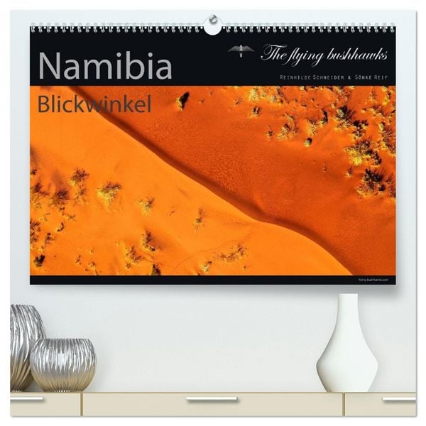 Produktbild: Namibia Blickwinkel 2027 (hochwertiger Premium Wandkalender 2027 DIN A2 quer), Kunstdruck in Hochglanz