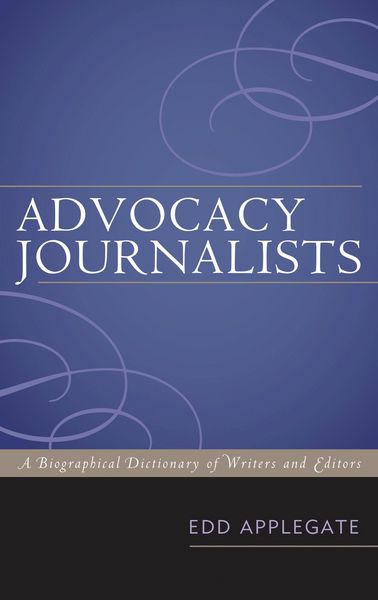 Produktbild: Advocacy Journalists