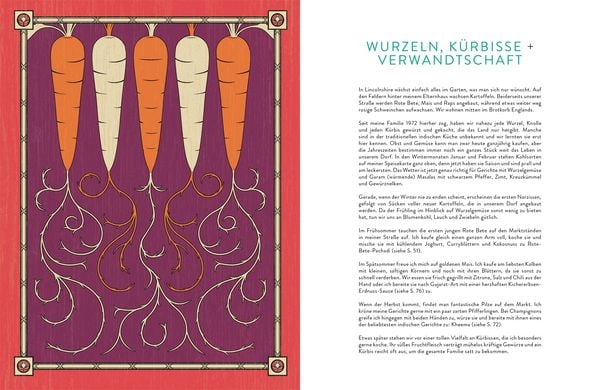 Produktbild: Indisch vegetarisch