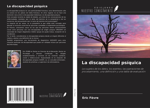 Produktbild: La discapacidad ps&iacute;quica
