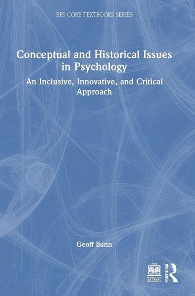 Produktbild: Conceptual and Historical Issues in Psychology