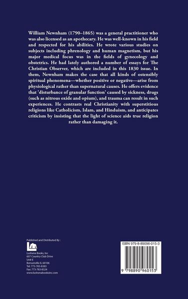 Produktbild: Essay on Superstition Being an Inquiry Into the Effects of Physical Influence on the Mind