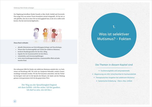 Produktbild: Selektiver Mutismus in der Kita