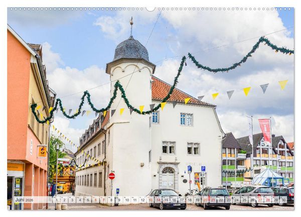 Produktbild: Alzey Impressionen (Wandkalender 2026 DIN A2 quer), CALVENDO Monatskalender