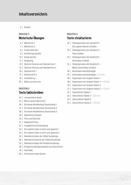 Produktbild: Leserlich schreiben in der Sekundarstufe I