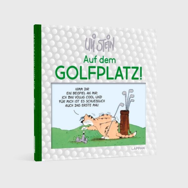 Produktbild: Uli Stein: Freizeit & Beruf: Auf dem Golfplatz!