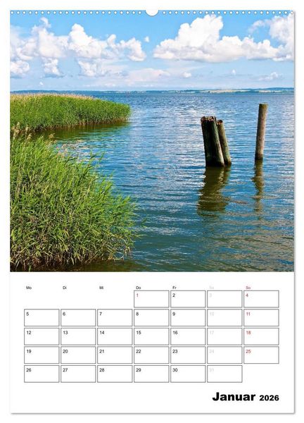 Produktbild: R&uuml;gen und Hiddensee - Bilder eines Sommers / Planer (Wandkalender 2026 DIN A2 hoch), CALVENDO Monatskalender