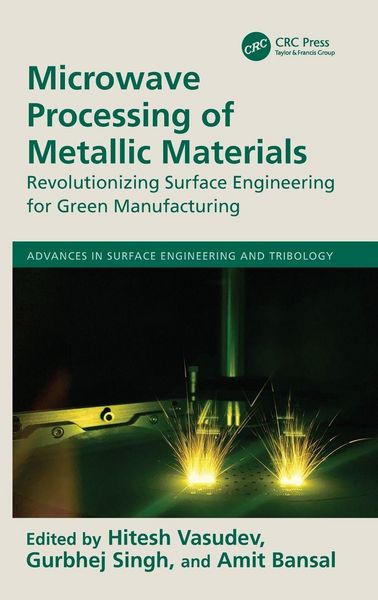 Produktbild: Microwave Processing of Metallic Materials