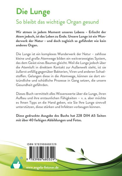 Produktbild: Die Lunge - So bleibt das wichtige Organ gesund