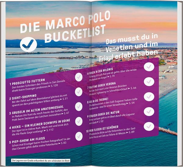 Produktbild: MARCO POLO Reisef&uuml;hrer Venetien & Friaul, Verona, Padua, Triest