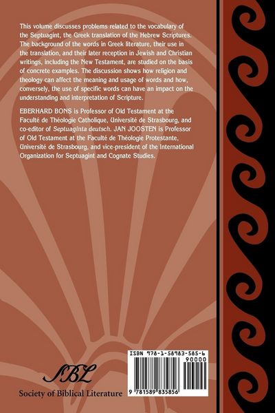 Produktbild: Septuagint Vocabulary