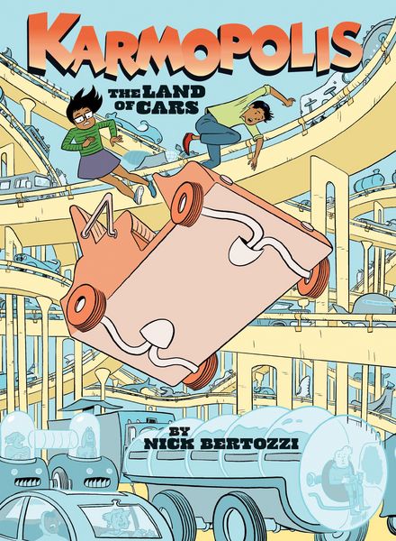 Produktbild: Karmopolis (Book 1): The Land of Cars