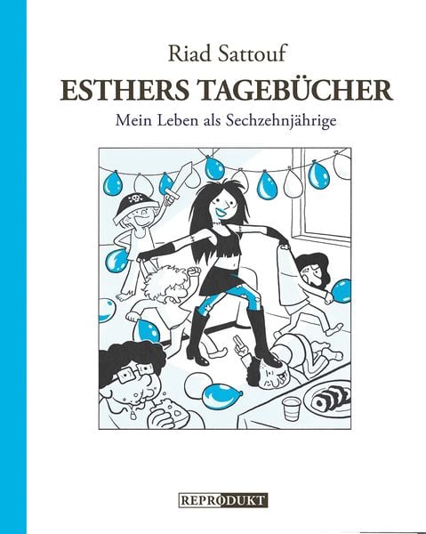 Esthers Tagebücher 7, Gebundene Ausgabe von Riad Sattouf, Reprodukt, 978-3-95640-377-4
