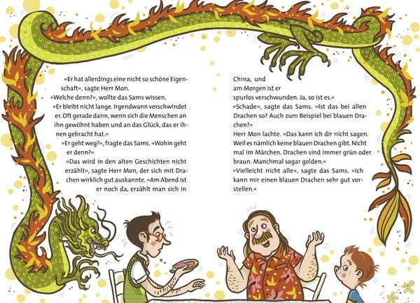 Produktbild: Das Sams 10. Das Sams und der blaue Drache