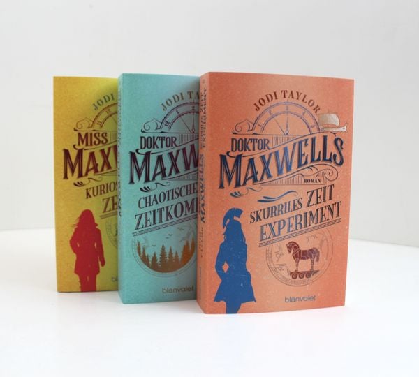 Produktbild: Doktor Maxwells chaotischer Zeitkompass
