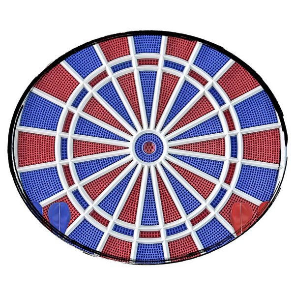 Produktbild: CARROMCO ELEKTRONIK DARTBOARD STRIKER-601, MIT ADAPTER, 2-LOCH ABSTAND