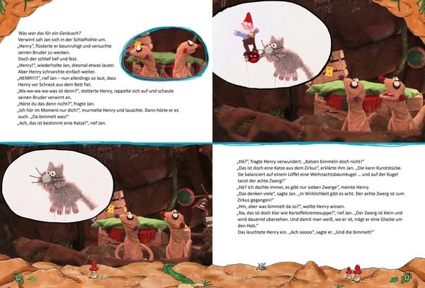 Produktbild: Jan & Henry: Das gro&szlig;e Vorlesebuch