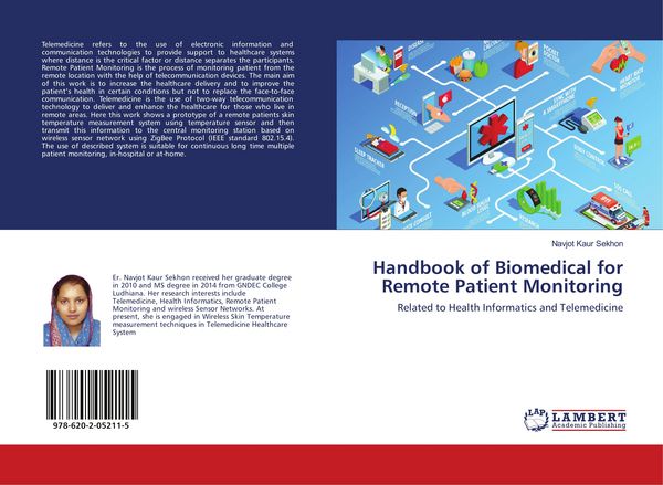 Produktbild: Handbook of Biomedical for Remote Patient Monitoring