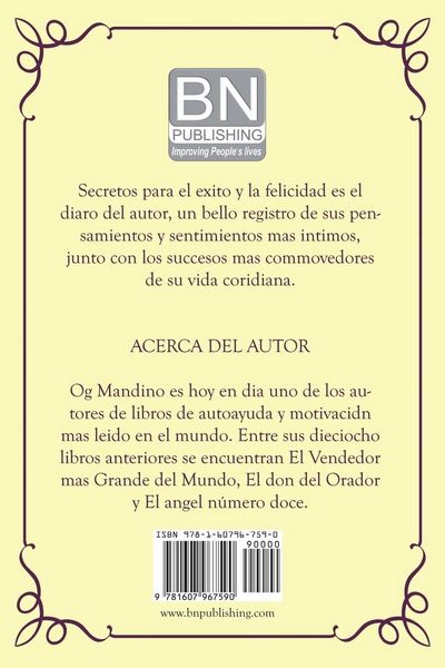 Produktbild: Secretos Para El Exito y La Felicidad